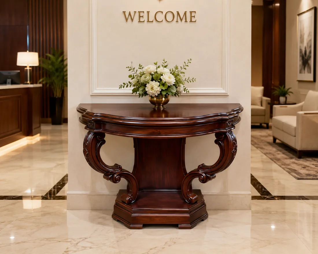 CONSOLE TABLE 3'5"