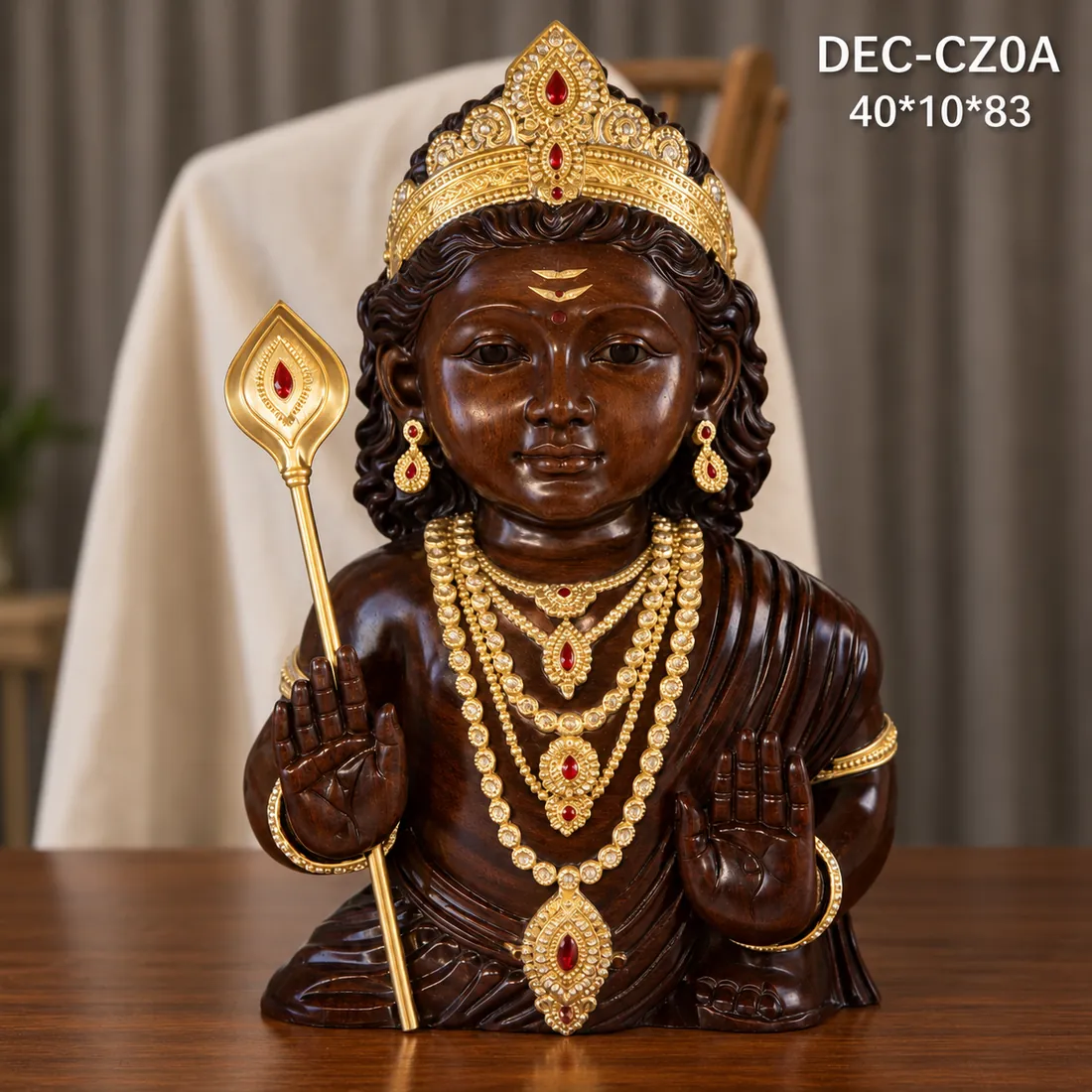 TEAK Handicrafts DECoratives MURUGA 2